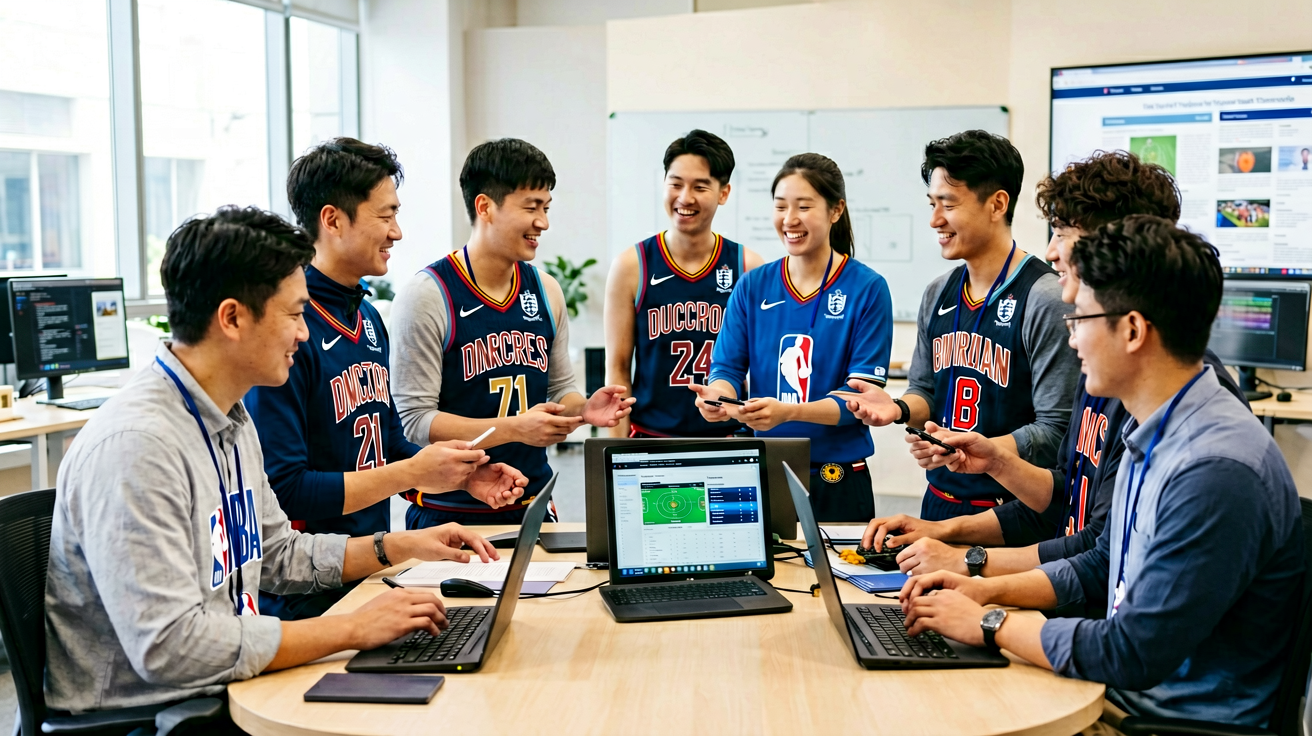 NBA球队资料与球员信息